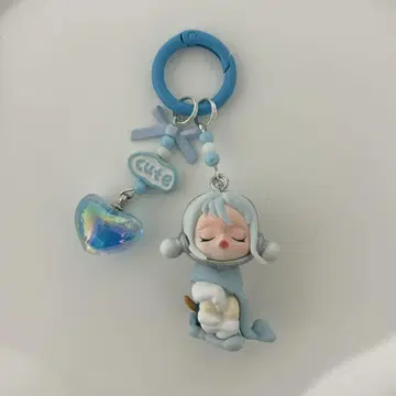 SKULLPANDA 스컬팬더 키링 키체인