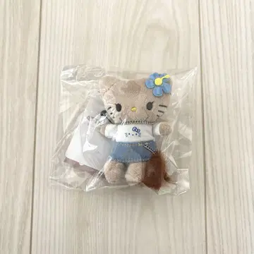 LOWRYSFARM Me% 일광화상 키티 갸루 블루 토이 키링