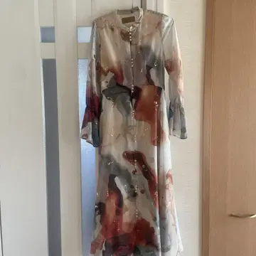 Ameri UNDRESSED AMELIA INK ART DRESS