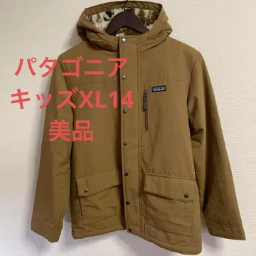 파타고니아 키즈 마운틴 후드티 XL 14 베이지