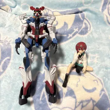 기동전사 Gundam GQuuuuuuX 지크 액스 피규어