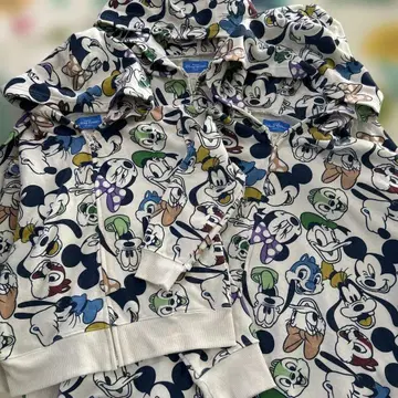 디즈니 후드티 LL L 120