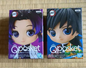 귀멸의 칼날 Qposket 코쵸우 시노부 토미오카 기유 피규어 세트