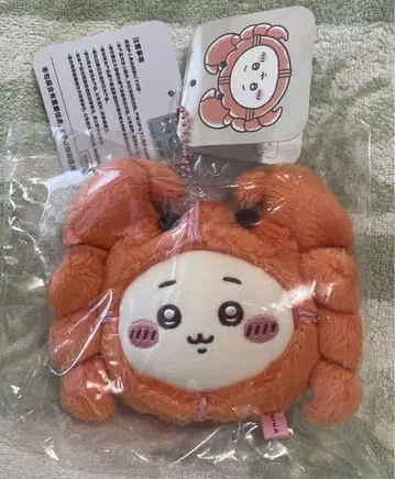 치이카와 중국 상하이 한정판 마스코트 봉제 인형 게 치이카와