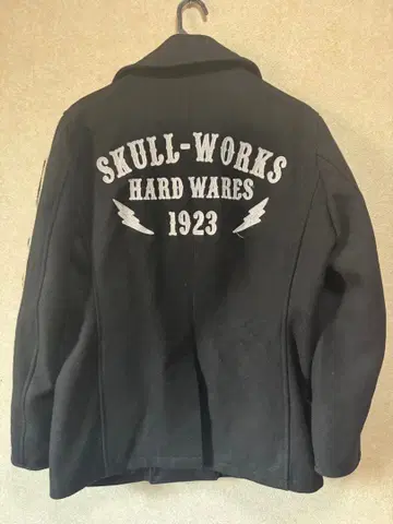 SKULL WORKS P 코트 L
