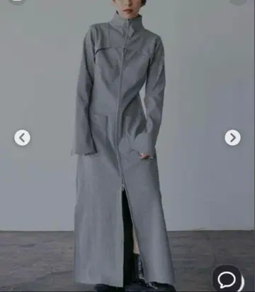 2024 아메리빈티지 LAYERED LIKE SWEAT DRESS