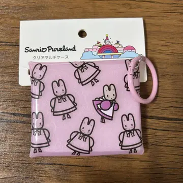 클리어 멀티 케이스 마론 크림