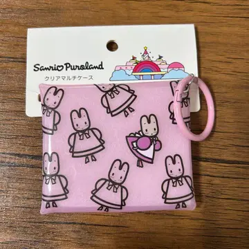 클리어 멀티 케이스 마론 크림