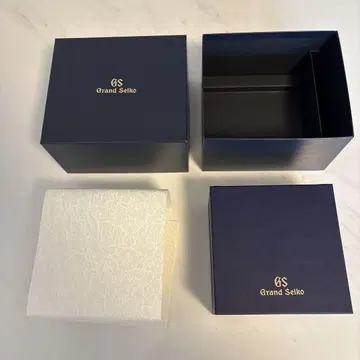 그랜드세이코 상자만