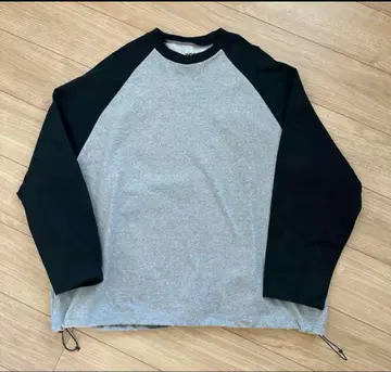 is-ness(BALLOON RAGLAN LONG SLEEVE TS)