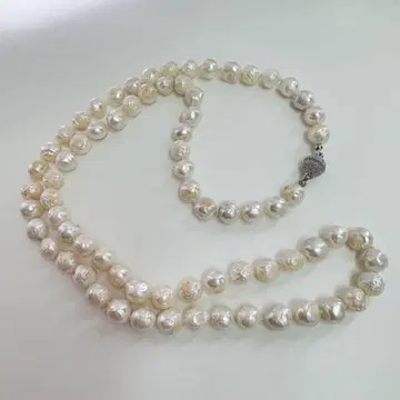 담수 진주 목걸이 약 82cm