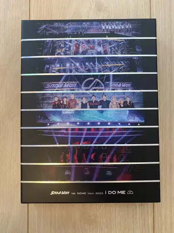 SnowMan 1stDOMEtour 2023 i DO ME Blu-ray