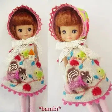 타이니 벳시 다람쥐 세트*bambi*