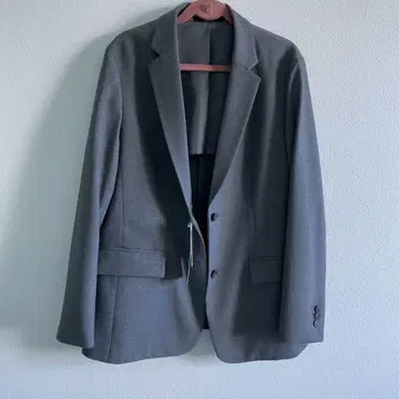 UNIQLO 릴랙스핏 자켓 S 그레이