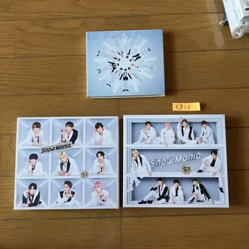 Snow Mania S1 CD+Blu-ray 초회 AB 통상 3형태 세트