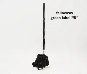 green label 별주 fellowww 슬링 파우치