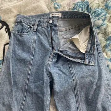 monkey time DENIM CENTER SEAM TROUSER