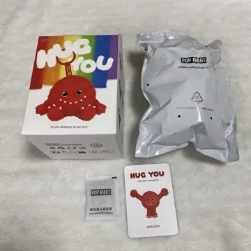POPMART INSTINCTOY HUGYOU 봉제 인형 PASSION