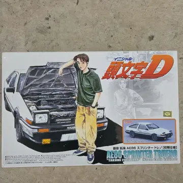 AE86 스프린터 트레노 후지와라 타쿠미 1/24