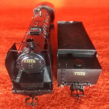 c62 작동 확인 완료, 증기기관차, HO 게이지