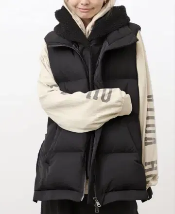 LOU ANDREA/루 앤드레아 2WAY DOWN VEST 다운 베스트