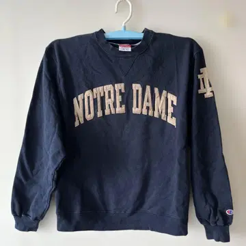 Champion 네이비 NOTRE DAME 트레이닝복