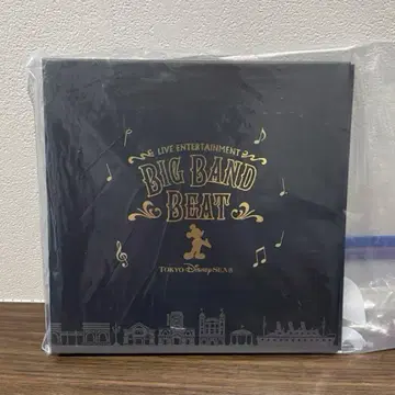 디즈니씨 빅밴드 비트 엽서 세트