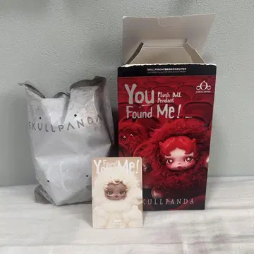 SKULLPANDA You Found Me! 스컬팬더 Sandman