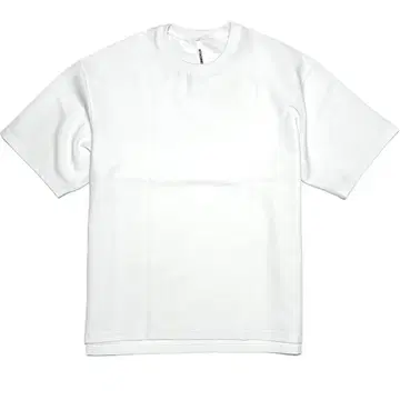 ATTACHMENT PE CONPACT TWILL S/S 셔츠 3 화이트