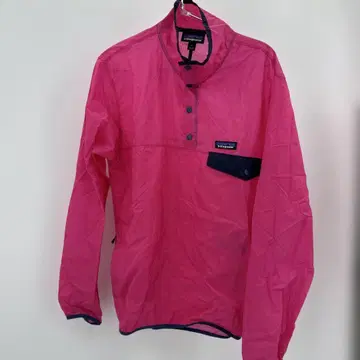 patagonia 핑크 나일론 자켓 S