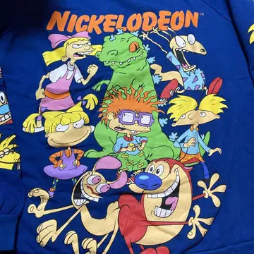 니켈로디언 랏츠 XXL 래글런 슬리브