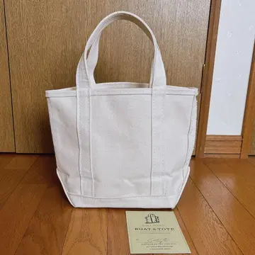 LLBean BOAT & TOTE 토트백 화이트