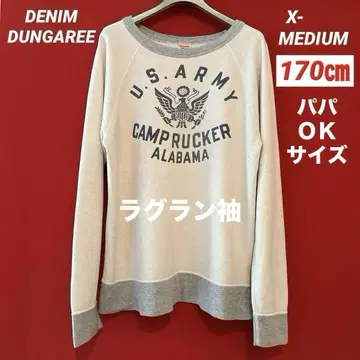 DENIMDUNGAREE 맨투맨 트레이닝복 170