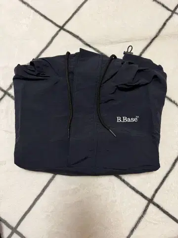 B.Base 네이비 후드티 S 사이즈