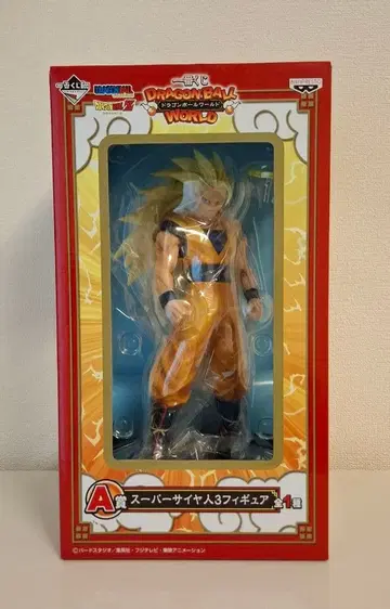 제일복권 드래곤볼 슈퍼 사이어인 3 피규어