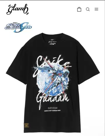 STRICT-G SEED 콜라보 셔츠 M