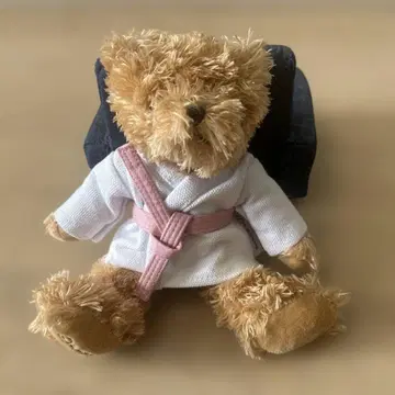 LEXUS 베어 유도복 곰 봉제 인형