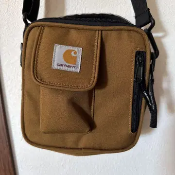 Carhartt 브라운 숄더백