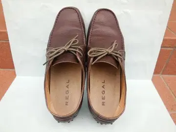 REGAL 브라운 드라이빙 슈즈 25.0cm NC2G 53CR