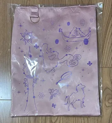 해피 복권 DisneyWishing StarsE상 토트백 라푼젤