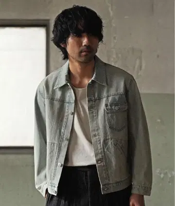 shiun 8MJL DENIM JACKET 25SS 데님 쇼트 기장