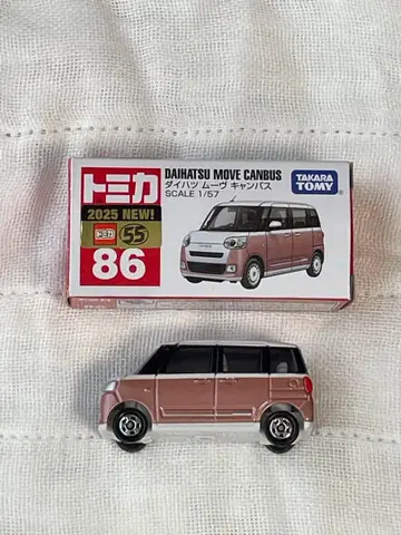 토미카 86 다이하츠 무브 캔버스