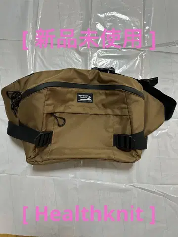 [ 미사용 새상품 ] Healthknit Producks 베이지 바디백