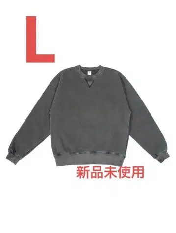 OVY Pigment Damage 크루 넥 스웨트