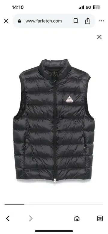 [ 즉발 ] 피레넥스 PYRENEX 남성용 라이트 다운 베스트