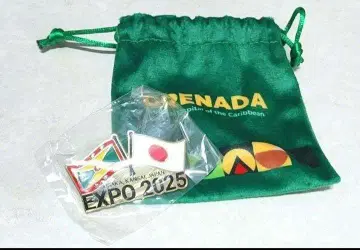 그레나다 빅 핀 배지 2025 오사카 만박
