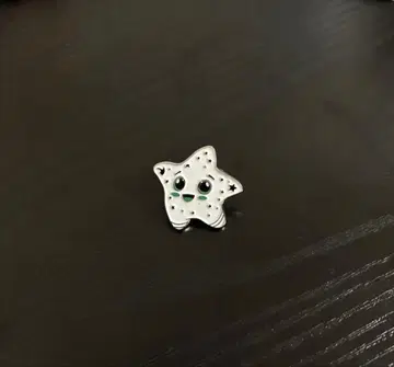 오사카 만박 한정판 미국관 EXPO 2025 USA 핀 배지 축광