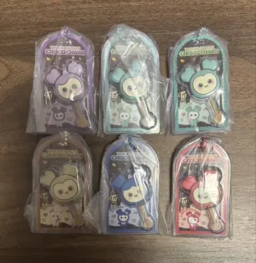 TWICE 초코 가케 보로 키링
