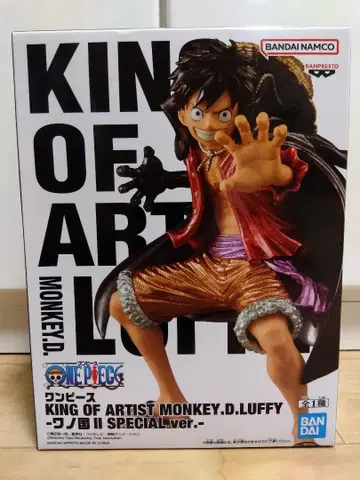 원피스 KING OF ARTIST 루피 피규어 새상품 미개봉