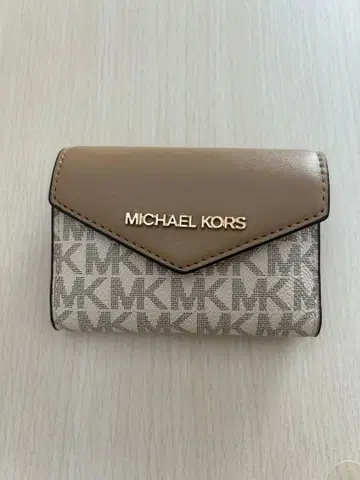 MICHAEL KORS 키케이스 베이지/그레이
